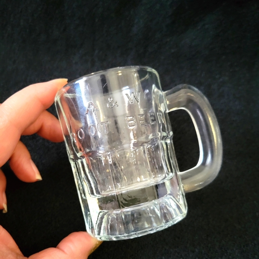 Vintage Mini A&W Root Beer Mug